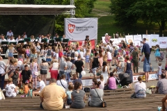 Festyn z okazji Dzień Dziecka w Kaliszu